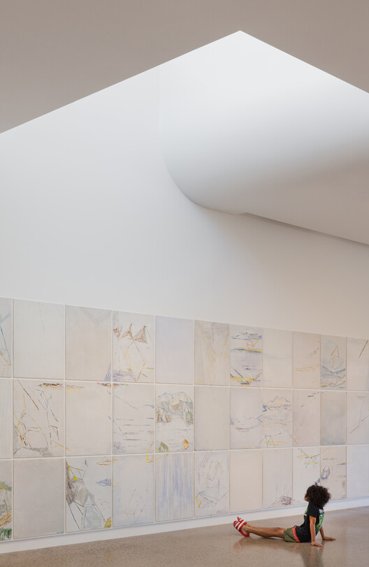 Centro de Arte Contemporáneo del Sureste (SECCA) Galería Regional de Bega Valley / Sibling Architecture - Fotografía interior