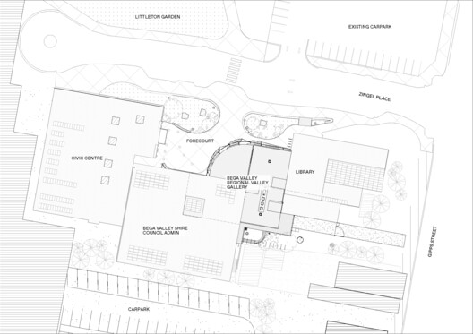 Centro de Arte Contemporáneo del Sureste (SECCA) Galería Regional de Bega Valley / Sibling Architecture - Imagen 11 de 15