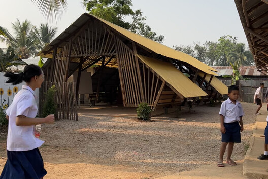 伊洛瓦底花卉园教学楼群 / Simple Architecture - 建筑图