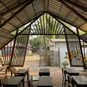 Irrawaddy Flower Garden Classroom Buildings / Simple Architecture - Interior Photography, Schools , Beam