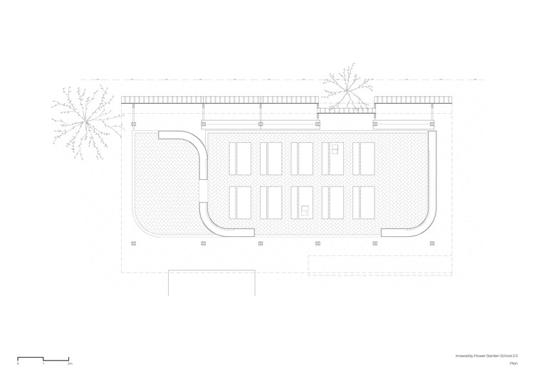 伊洛瓦底花卉园教学楼群 / Simple Architecture - 38 的图像 42