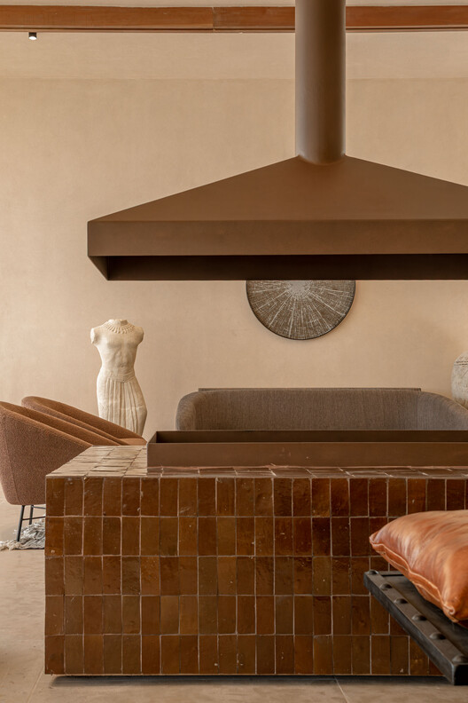 Villa VOL005 / Studio BO - Fotografía interior, Ladrillo