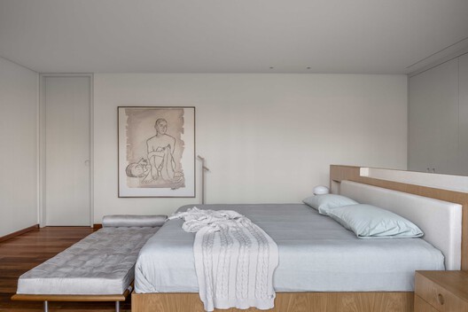 Casa Buenos Aires / estúdio mariane rios - Fotografia de Interiores, Dormitório, Cama, Madeira, Iluminação