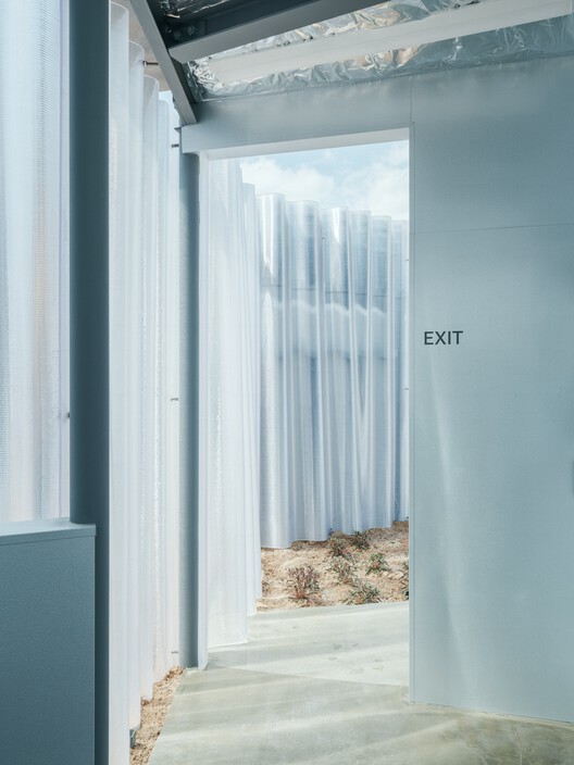 Baño público Mirage de Yumeshima / PONDEDGE + Granja - Imagen 12 de 28