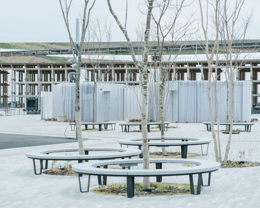 Banheiro Público Miragem em Yumeshima / PONDEDGE + f a r m - Imagem 24 de 28