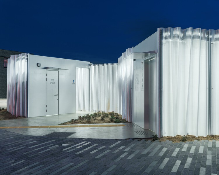 Baño público Yumendao Mirage / PONDEDGE + Granja - Fotos exteriores