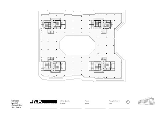 阿尔桑·弗朗西斯区车站办公综合体 / Delugan Meissl Associated Architects + Josef Weichenberger Architects - 38 的图像 45