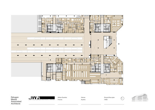 阿尔桑·弗朗西斯区车站办公综合体 / Delugan Meissl Associated Architects + Josef Weichenberger Architects - 33 的图像 45