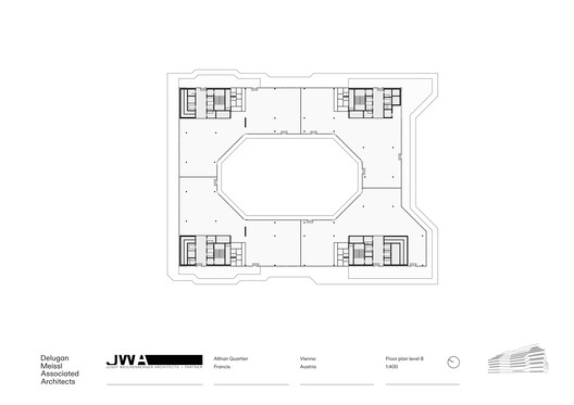 阿尔桑·弗朗西斯区车站办公综合体 / Delugan Meissl Associated Architects + Josef Weichenberger Architects - 40 的图像 45