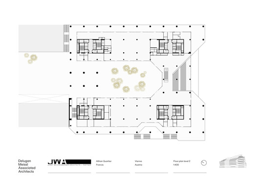 阿尔桑·弗朗西斯区车站办公综合体 / Delugan Meissl Associated Architects + Josef Weichenberger Architects - 36 的图像 45