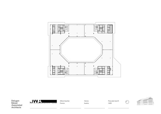 阿尔桑·弗朗西斯区车站办公综合体 / Delugan Meissl Associated Architects + Josef Weichenberger Architects - 41 的图像 45