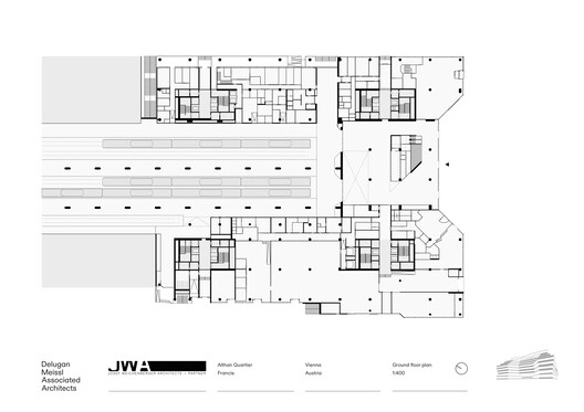 阿尔桑·弗朗西斯区车站办公综合体 / Delugan Meissl Associated Architects + Josef Weichenberger Architects - 32 的图像 45