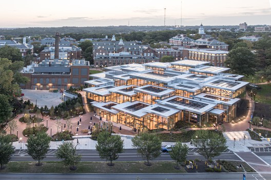 Bloomberg Student Center / BIG + Rockwell Group + Michael Van Valkenburgh Associates