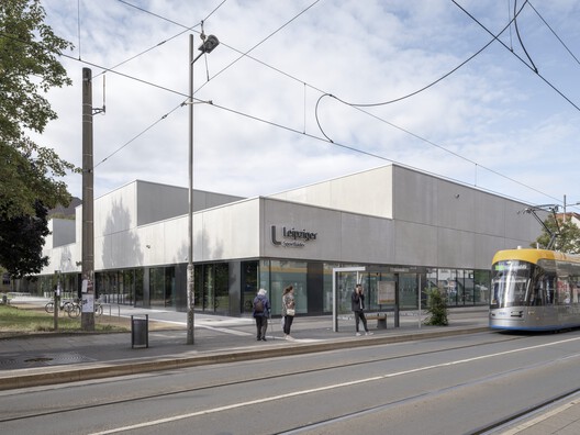 Sportbad am Rabet Modular Swimming Facility / gmp Architects - Exterior Photography