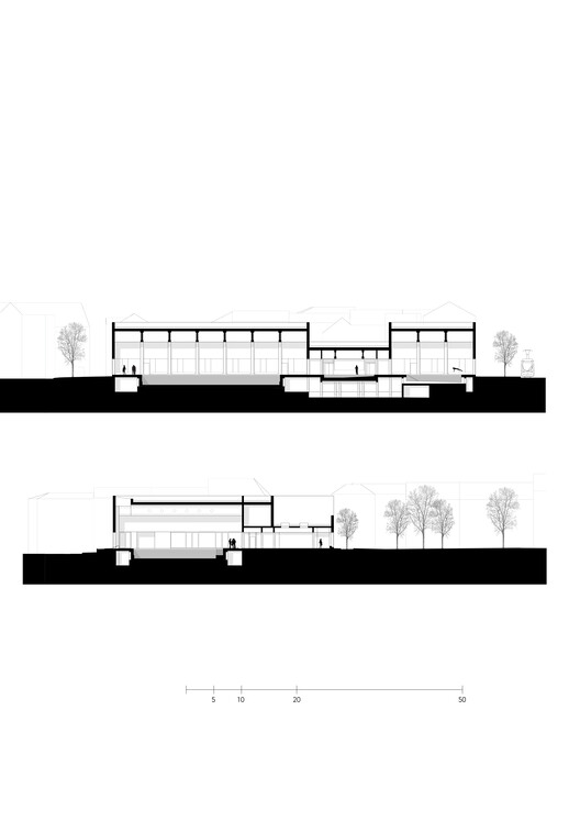 Sportbad am Rabet Modular Swimming Facility / gmp Architects - Image 13 of 14
