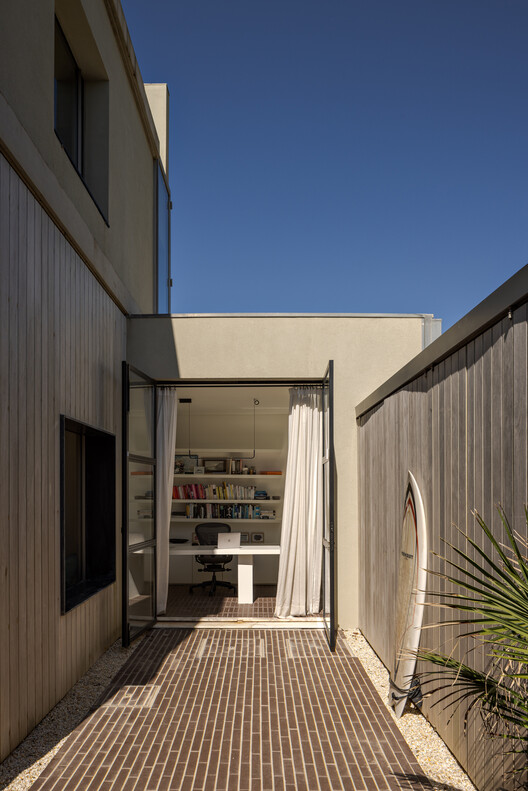 Casa Lavra  / WER Studio - Fotografía exterior, Madera, Concreto