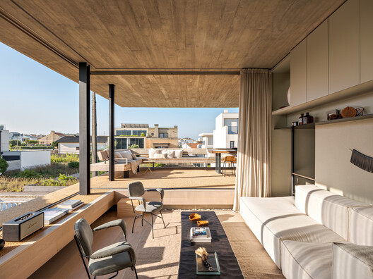 Casa Lavra  / WER Studio - Fotografía interior, Sala de estar, Balcón