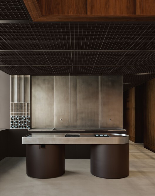 OAKV 医疗保健空间 / 卡尔工作室 - 室内图, 厨房, 木头