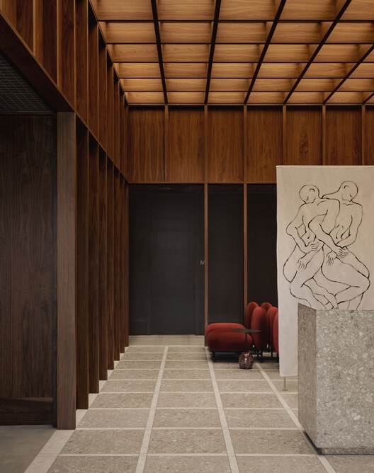 OAKV 医疗保健空间 / 卡尔工作室 - 室内图, 木头