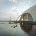 Renzo Piano Building Workshop Designs Curved Concrete Opera Hall Rising from Hanoi’s West Lake - Imagen 3 de 4
