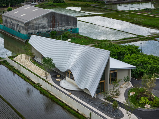 笠岛办公室 / PERMANENT Co., Ltd. + Atelier Nagara Architectural Design Office - 建筑图