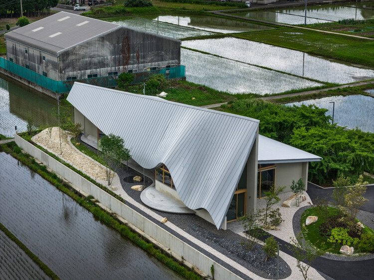 笠岛办公室 / PERMANENT Co., Ltd. + Atelier Nagara Architectural Design Office - 建筑图
