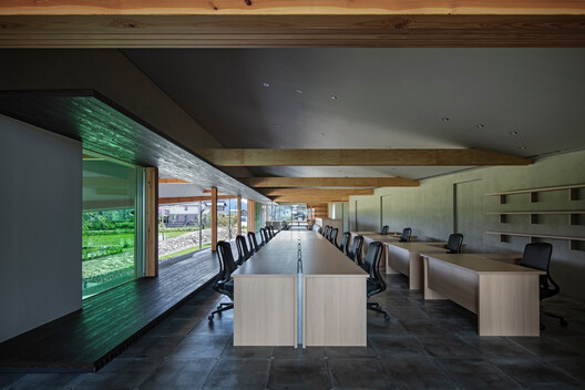 笠岛办公室 / PERMANENT Co., Ltd. + Atelier Nagara Architectural Design Office - 室内图, 厨房