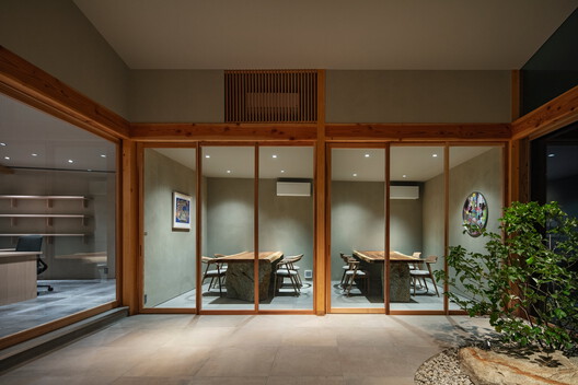 笠岛办公室 / PERMANENT Co., Ltd. + Atelier Nagara Architectural Design Office - 室内图, 木头