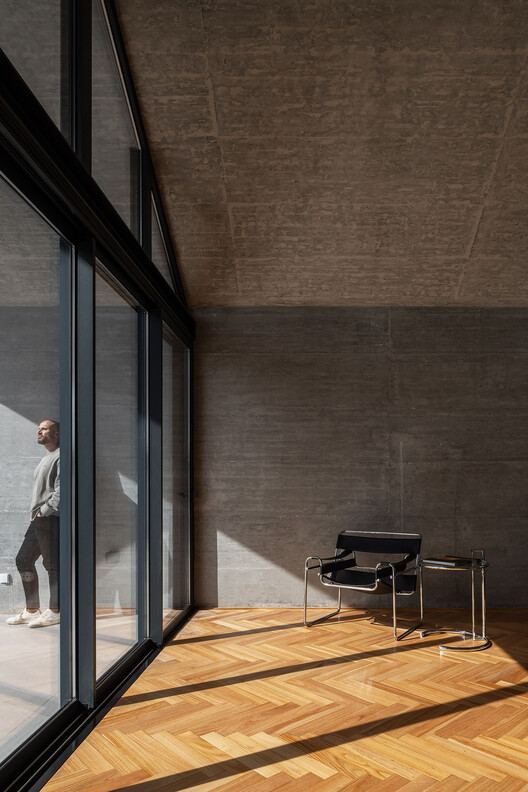 La Casa de Espinheira / Partner4Build - Fotografía de interiores, Concreto