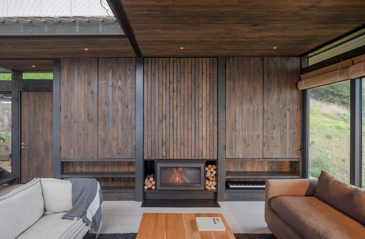 Primera Casa / Stanaćev Granados - fotografía de interiores, madera, fijación de vigas