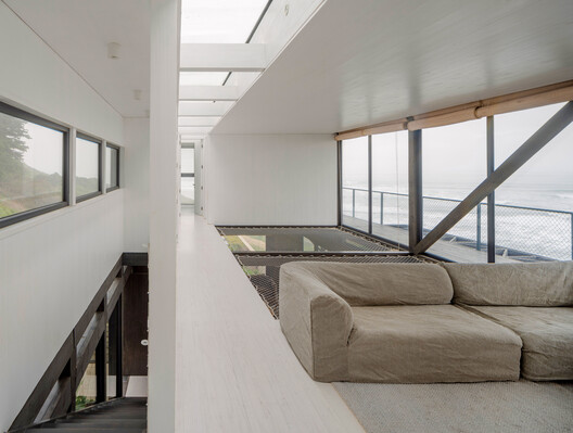 Casa Primeriza / Stanaćev Granados - Fotografía interior, Madera, Fijación Vigas