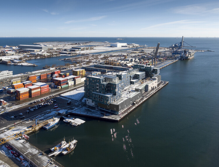 O caso Nordhavn: 10 projetos que transformam porto de Copenhague em ícone de regeneração urbana e sustentabilidade - Imagem 17 de 22