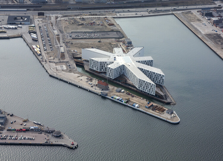 O caso Nordhavn: 10 projetos que transformam porto de Copenhague em ícone de regeneração urbana e sustentabilidade - Imagem 16 de 22