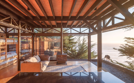 盖利奥亭阁 / Stanaćev Granados - 室内图, 木头, 梁, 露台, 阳台