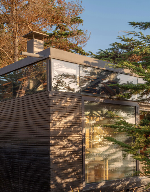 盖利奥亭阁 / Stanaćev Granados - 建筑图, 木头