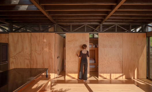 盖利奥亭阁 / Stanaćev Granados - 室内图, 木头