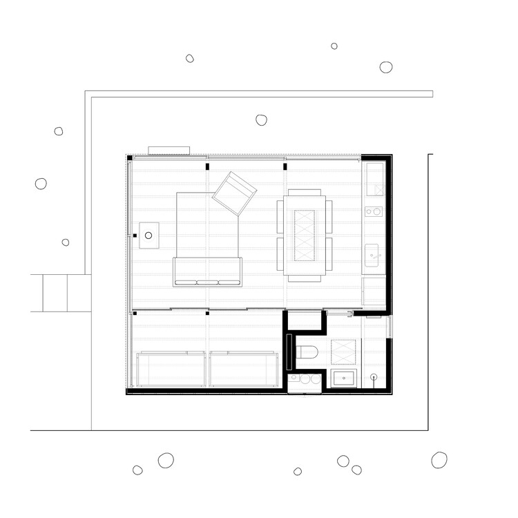 Pabellón Galeo/Stanaćev Granados - Imagen 21 / 23