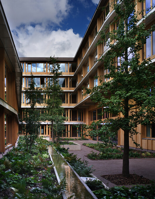 Appleby Blue Almshouse by Witherford Watson Mann Architects Wins RIBA Stirling Prize 2025 - Image 2 of 5