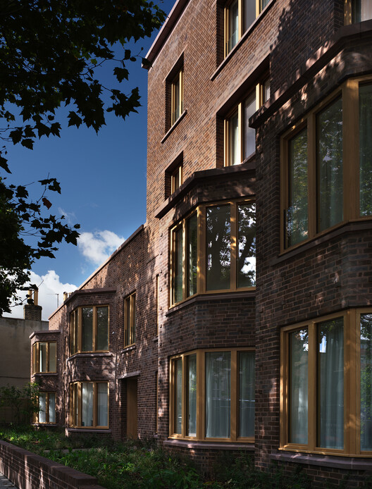Appleby Blue Almshouse by Witherford Watson Mann Architects Wins RIBA Stirling Prize 2025 - Image 5 of 5