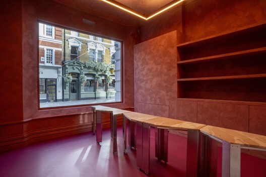 Ibraaz Art Space / Counterspace - Interior Photography, Wood