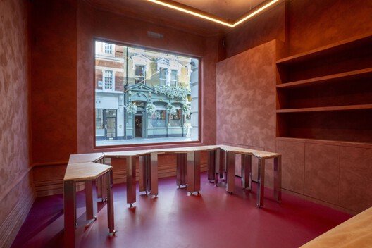 Ibraaz Art Space / Counterspace - Interior Photography, Wood