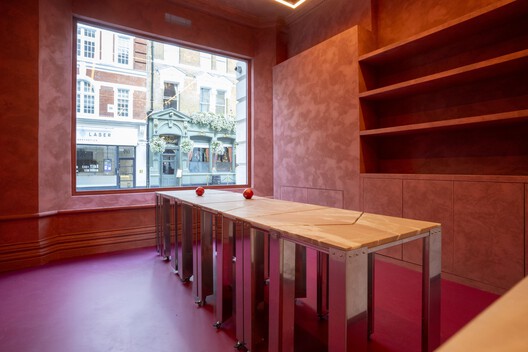 Ibraaz Art Space / Counterspace - Interior Photography, Wood