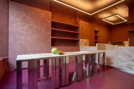 Ibraaz Art Space / Counterspace - Interior Photography, Wood, Chair