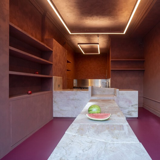 Ibraaz Art Space / Counterspace - Interior Photography, Wood