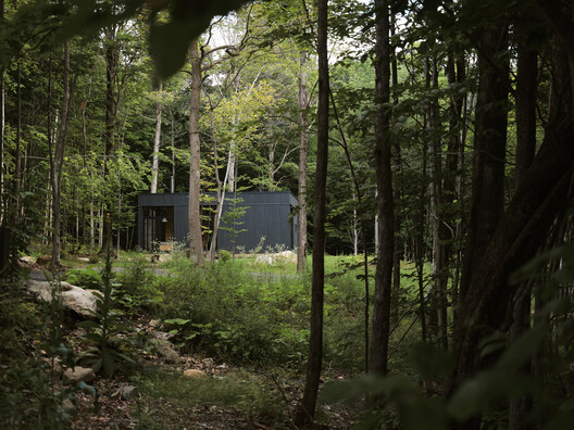 Spinone House / Jérôme Lapierre Architecte - Exterior Photography, Wood, Forest