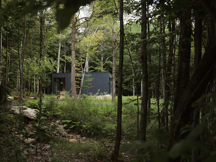 Spinone House / Jérôme Lapierre Architecte - Exterior Photography, Wood, Forest
