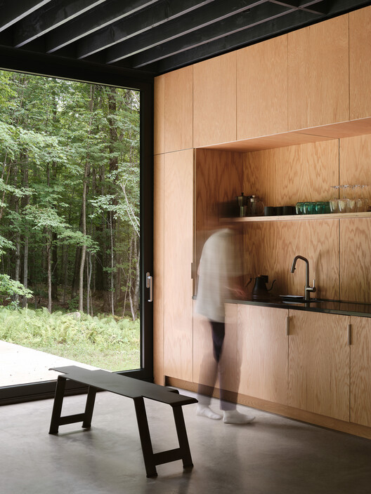Spinone House / Jérôme Lapierre Architecte - Interior Photography, Kitchen, Wood