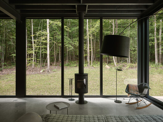 Spinone House / Jérôme Lapierre Architecte - Interior Photography, Wood, Forest