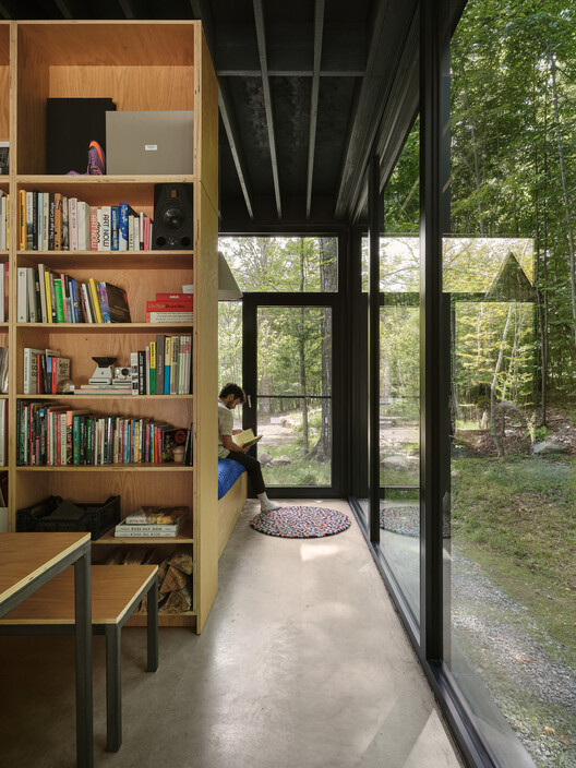 Spinone House / Jérôme Lapierre Architecte - Interior Photography, Closet, Wood