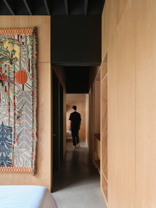 Spinone House / Jérôme Lapierre Architecte - Interior Photography, Wood